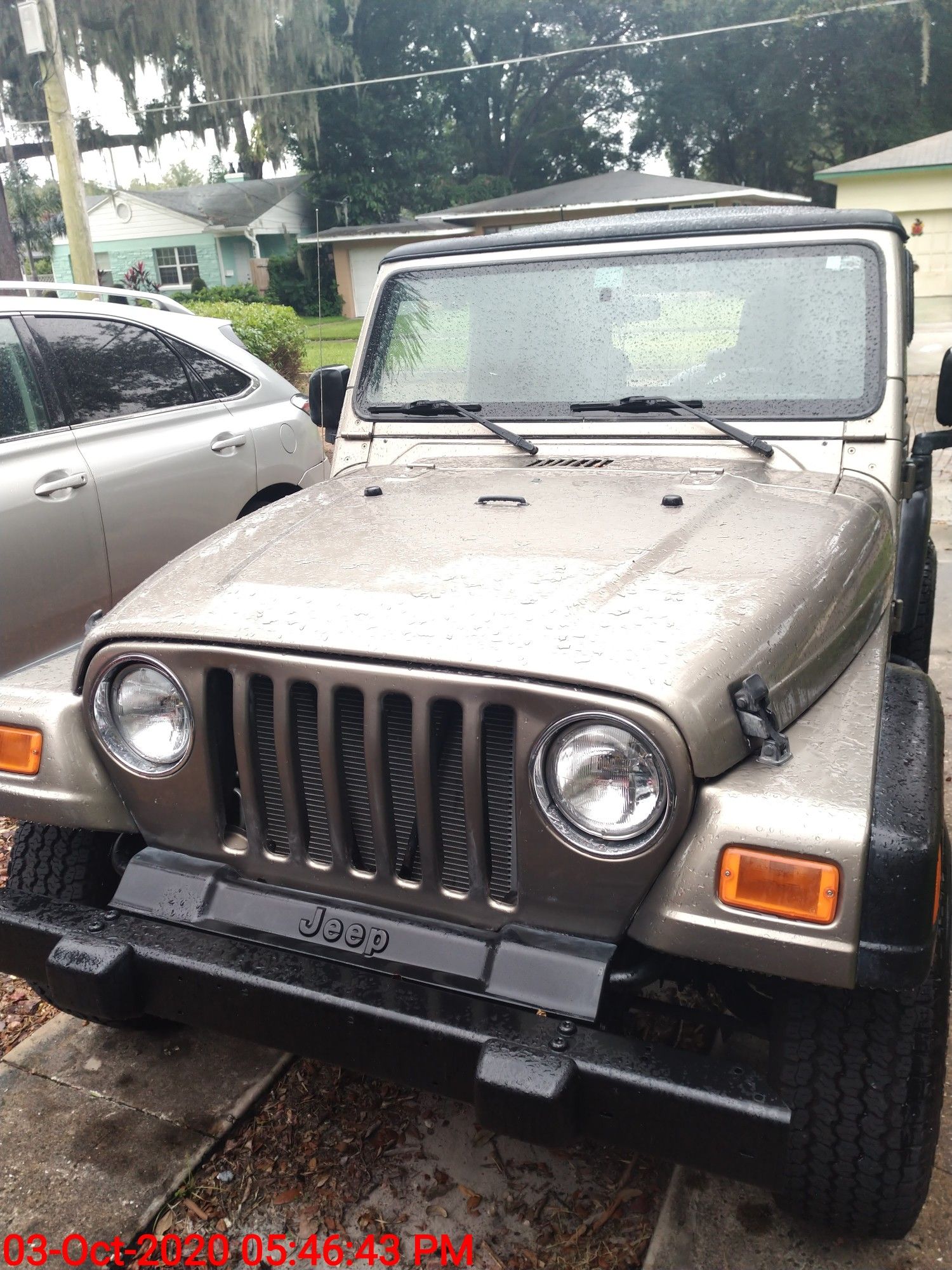 jeep wrangler SE 2004 (TJ) Automatic