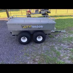 Aluminum ATV/Utility Trailer 