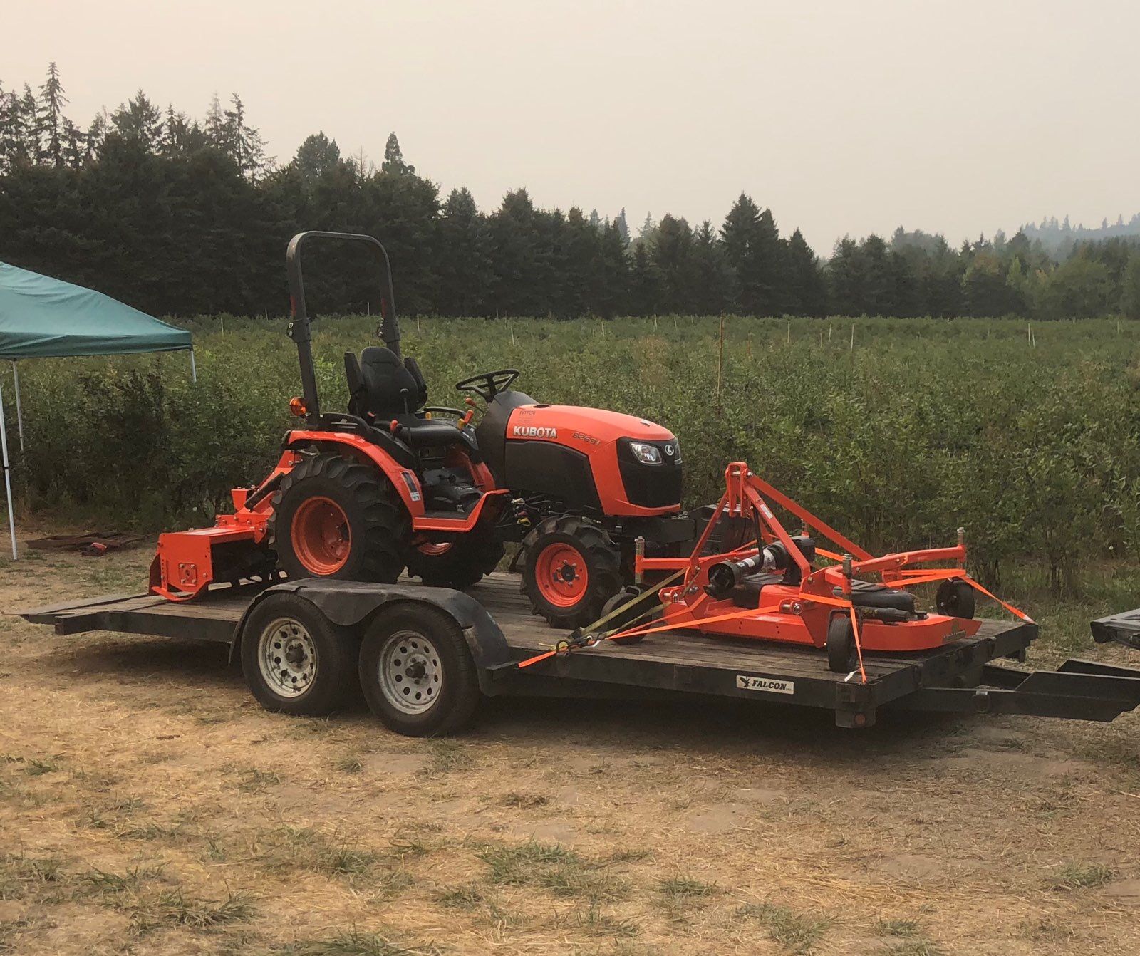 Kubota tractor 4WD