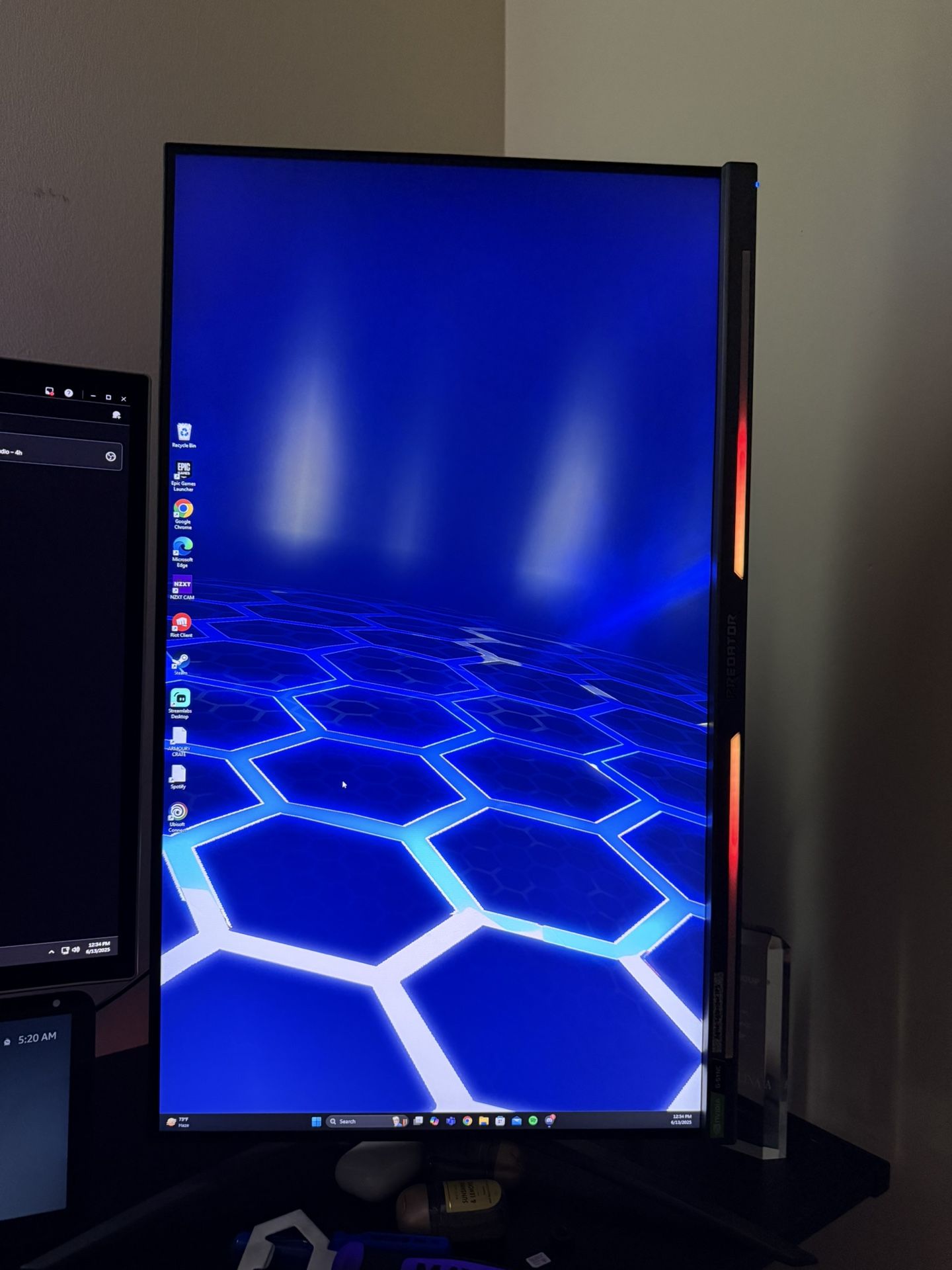 144Hz 1440P Acer Predator Gaming Monitor
