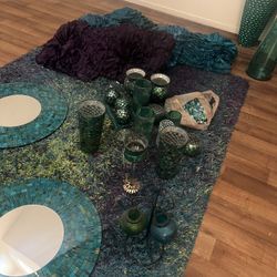 Turquoise Living Room Accessories Everything Must Go For The Low Prices Are Firm