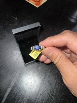 Tanzanite Ring
