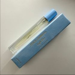 Dolice and Gabbana light blue travel size