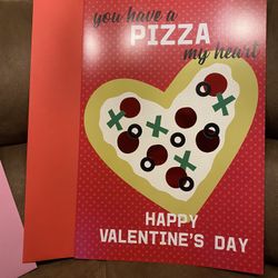 Jumbo/Huge Valentines Day Card Only $7