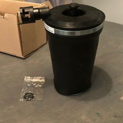 air spring suspension for rear