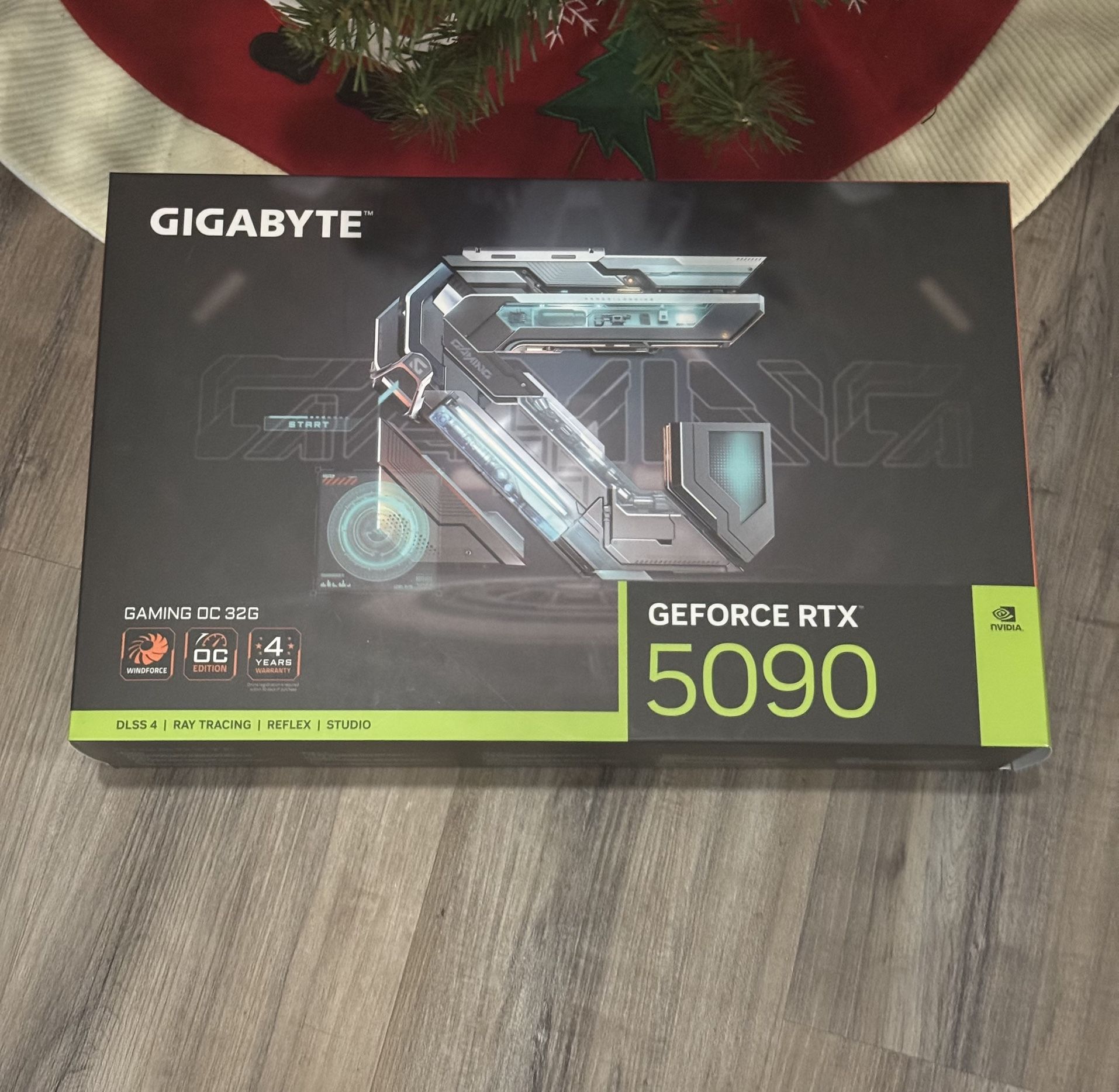 Gigabyte Nvidia GeForce RTX 5090 GAMING OC 32G