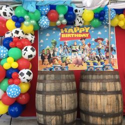 Toy Story Balloon Garland 