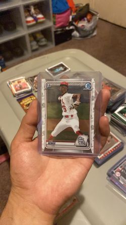 Tink Hence Bowman Chrome No. BD-86 Rookie Card