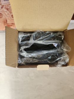 Three dark rock computer fans