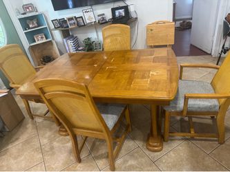 Free dining set