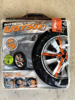 Easy Sox Tire Traction Devices  (unopened) fit Subaru Outback 