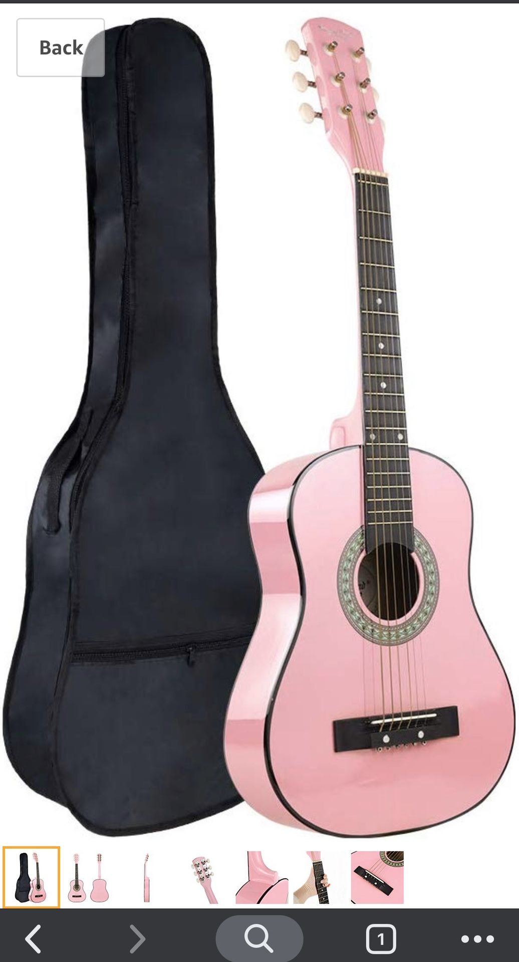 Guitar for girl