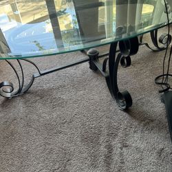 Coffee table and  2 end table