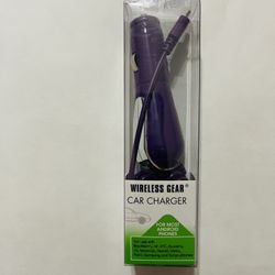 Wireless Gear Car Charger Lot Android