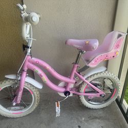 Girl Bike 14 Inches 