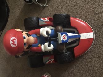 MARIO car no control!