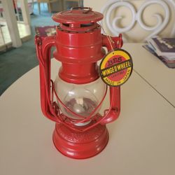Brand New W/ORIGINAL TAGS BES WINGED WHEEL KEROSENE LANTERN NO#400 JAPAN 