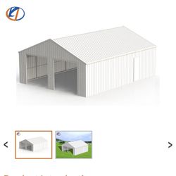 Brand New 33’x25’ Steel Garage 