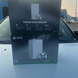 Two Brand New Xbox One X