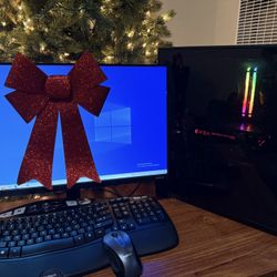 Custom Gaming / Work PC + Samsung Monitor – Full Setup – Ryzen 7, GTX GPU – $900 OBO