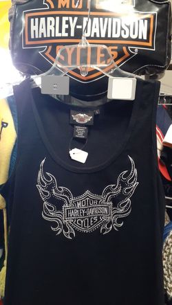 Womens Harley Davidson Tank Top Size L