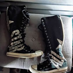 Rare XXHI Converse Knee High All Stars
