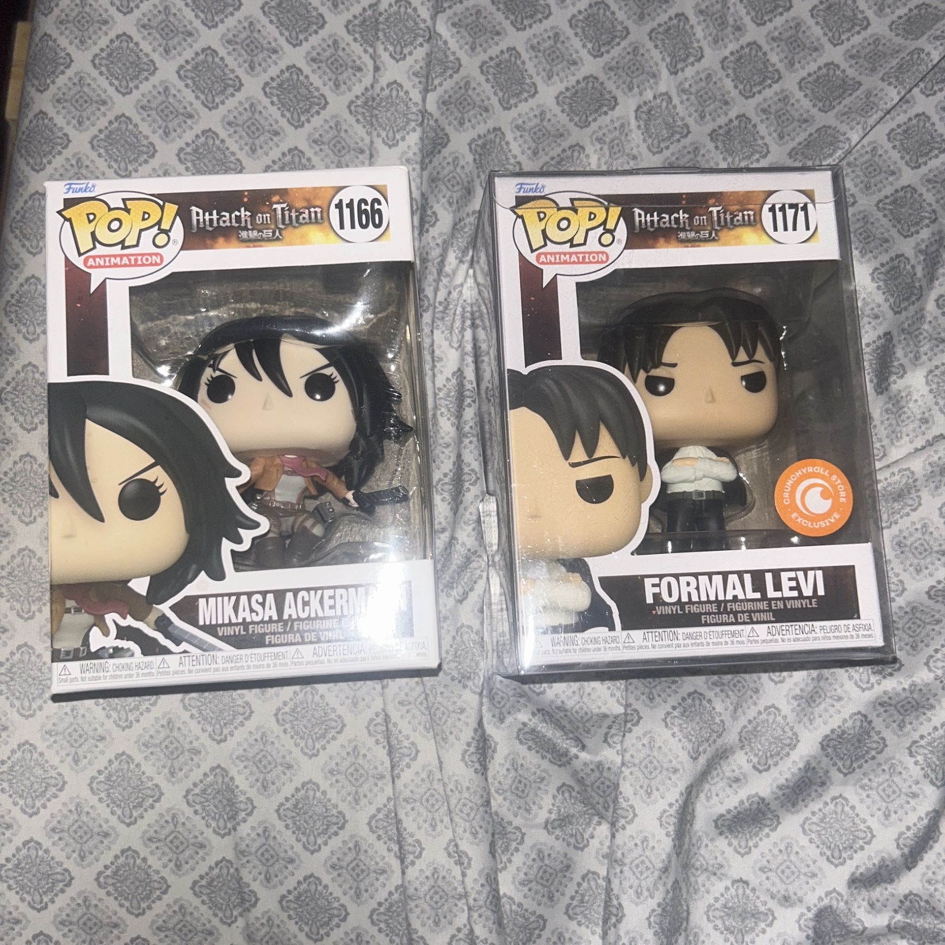 Formal levi and mikasa ackermann