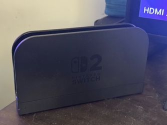 Nintendo Switch 2 w/ Belkin Charging Case and Screen Protector