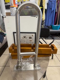 Stainless Steel Bathtub Safety Grab Bar