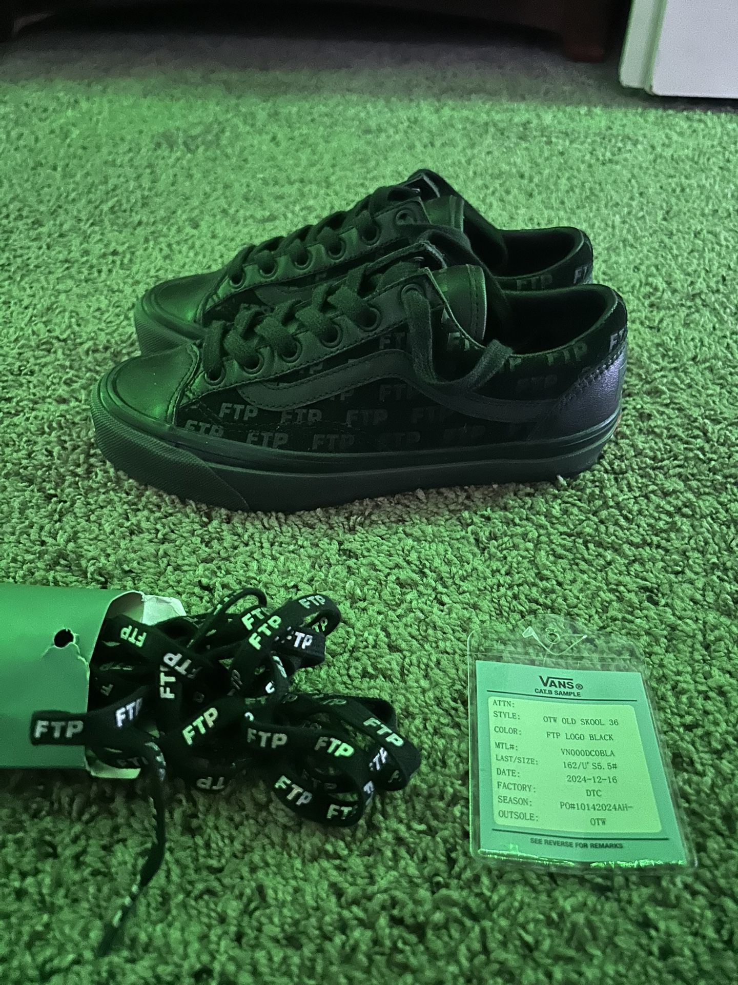 vans x ftp size 5.5