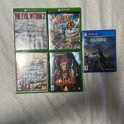 Game (Xbox One/ Series X & PS4