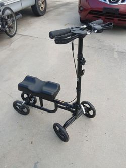 Knee scooter $60 located in Sebastian