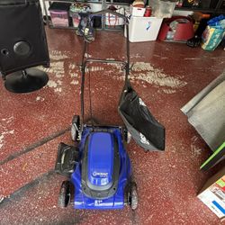 Kobalt 21” Lawn Mower + Electric Edger/