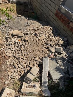 Free rubble/construction debris
