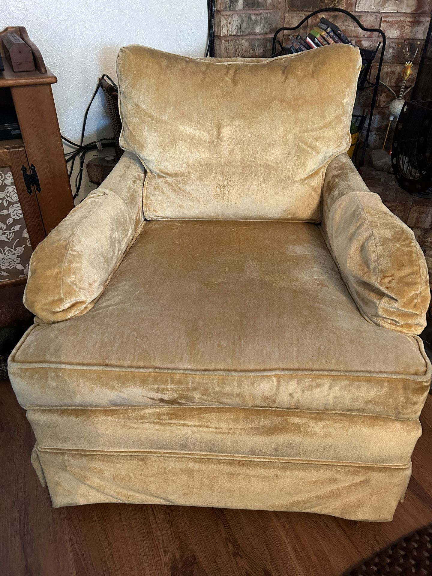 Chair by Massoud of Dallas