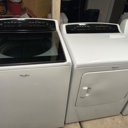 Set Washer/dryer Electric Whirlpool 