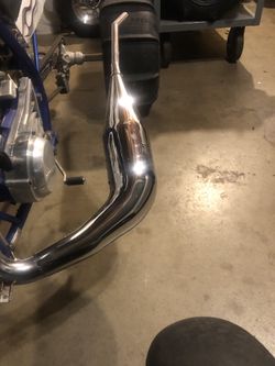 Yamaha banshee CPI drag pipes