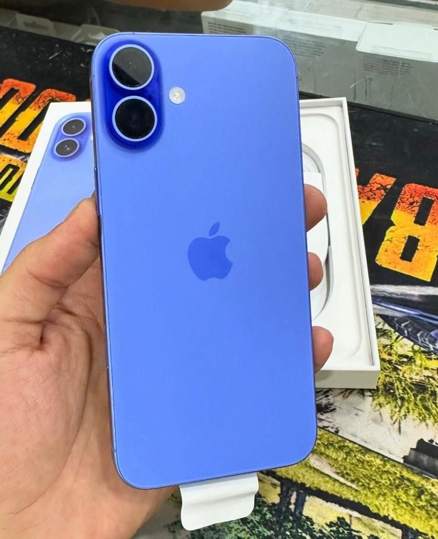 iPhone 16 Blue Titanium 💙 