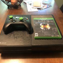 1TB Xbox One W Halo MCC 