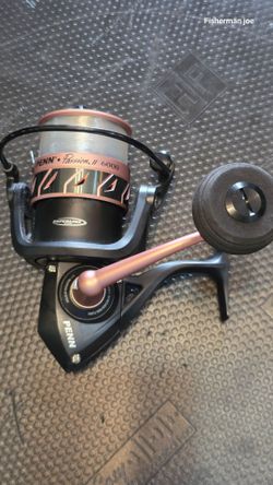 Penn Passion2 Reel/New Lines