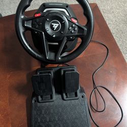 Gaming Driving Steering Wheel/ Cross Platform/ 