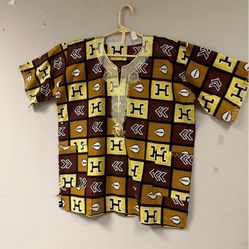 African Authentic Men Shirt 