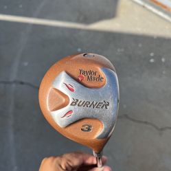 Taylor Made Burner 3 Wood