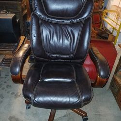 High Back Leather Executive Chair