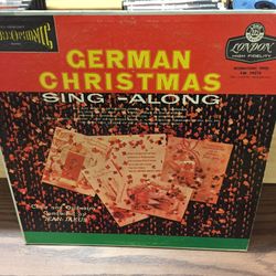 German Christmas Sing-a-Long lp