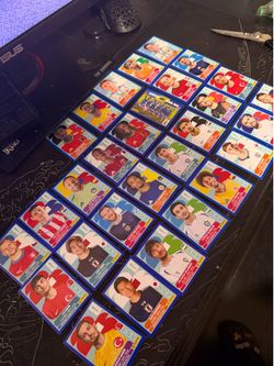 FIFA World Cup stickers