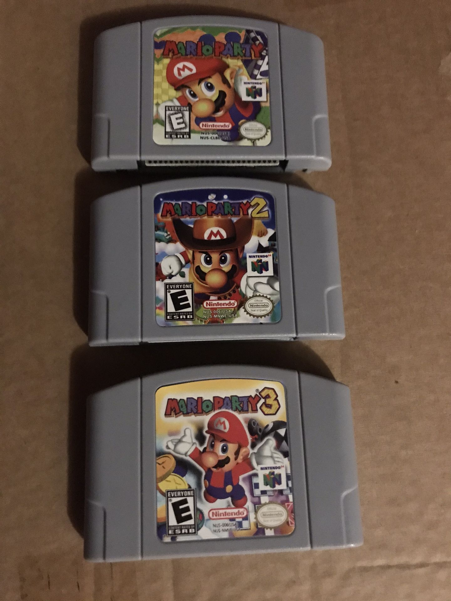 Mario Party Game Nintendo 64