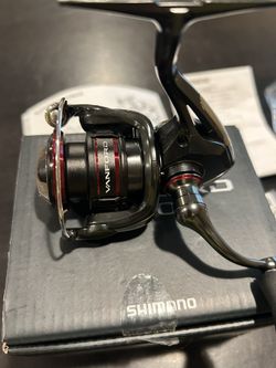 New Shimano Vanford 500 Spinning Reel