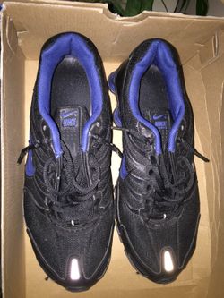 Nike customized shocks ( 9 )