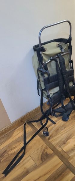 Jansport Frame Hiking Backpack Camp Outdoor Pack